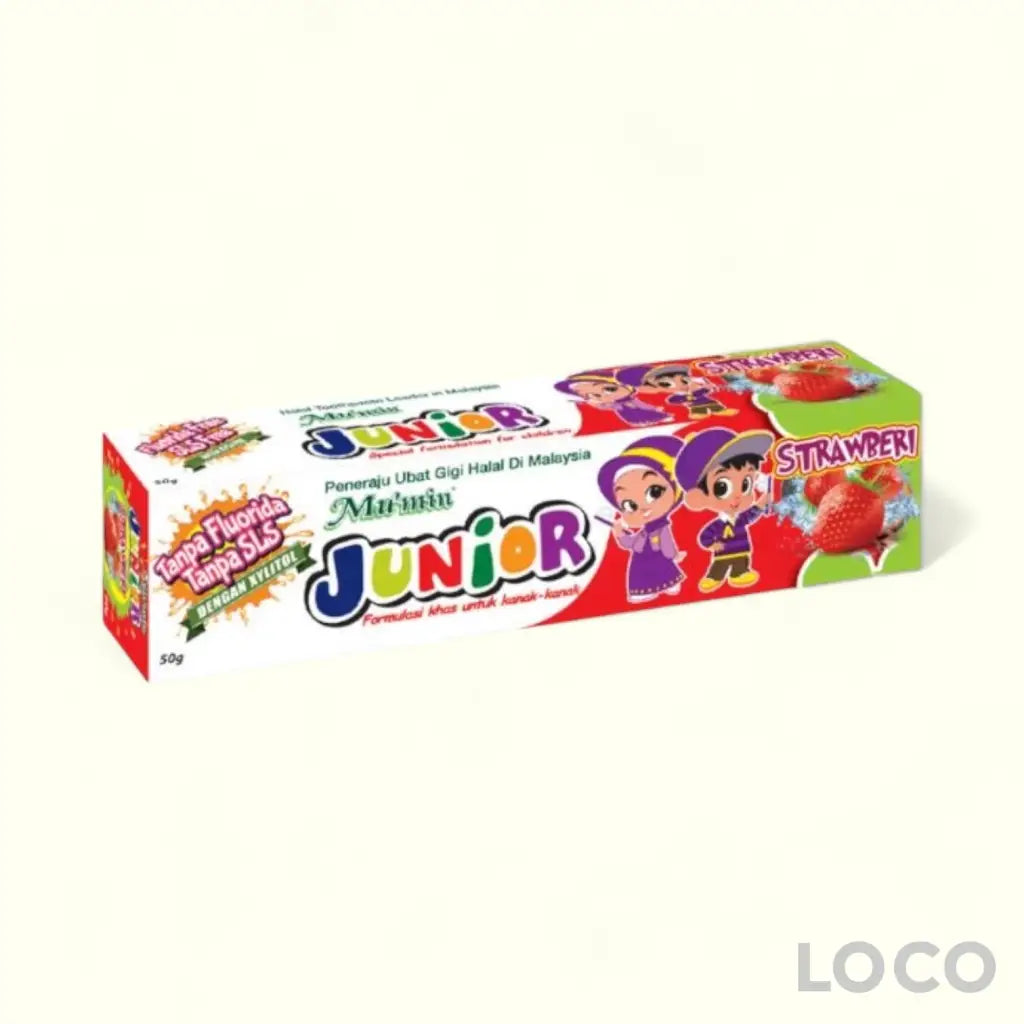 Mumin Toothpaste Jr 50G - Strawberry