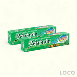 Mumin Toothpaste Premium 250Gx2 - Pudina Asli