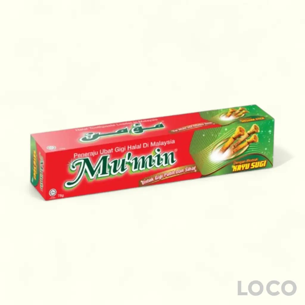 Mumin Toothpaste Value For Money 75G - Kayu Sugi