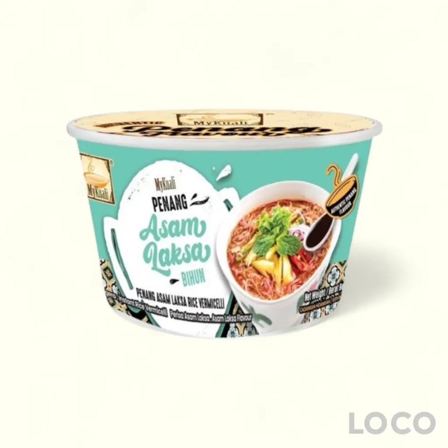 MyKuali Bowl Instant Bihun Soup - Asam Laksa 105g