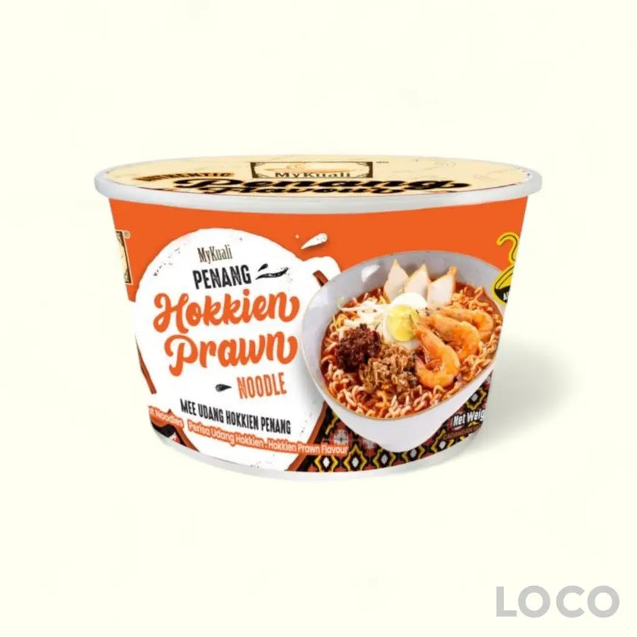 MyKuali Bowl Instant Noodle - Hokkien Prawn 110g