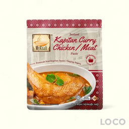 MyKuali Instant Paste 160g - Kapitan Curry Chicken