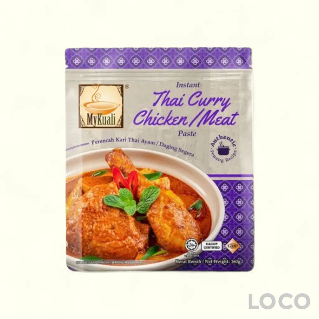 MyKuali Instant Paste 160g - Thai Curry Chicken