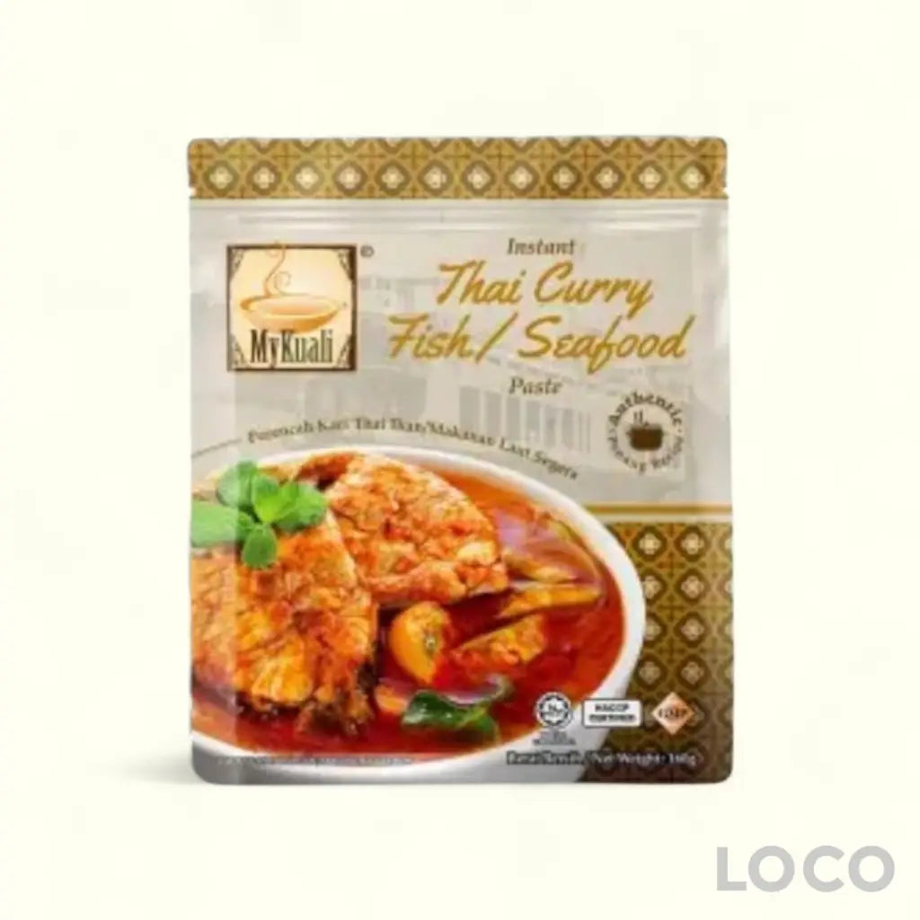MyKuali Instant Paste 160g - Thai Curry Fish