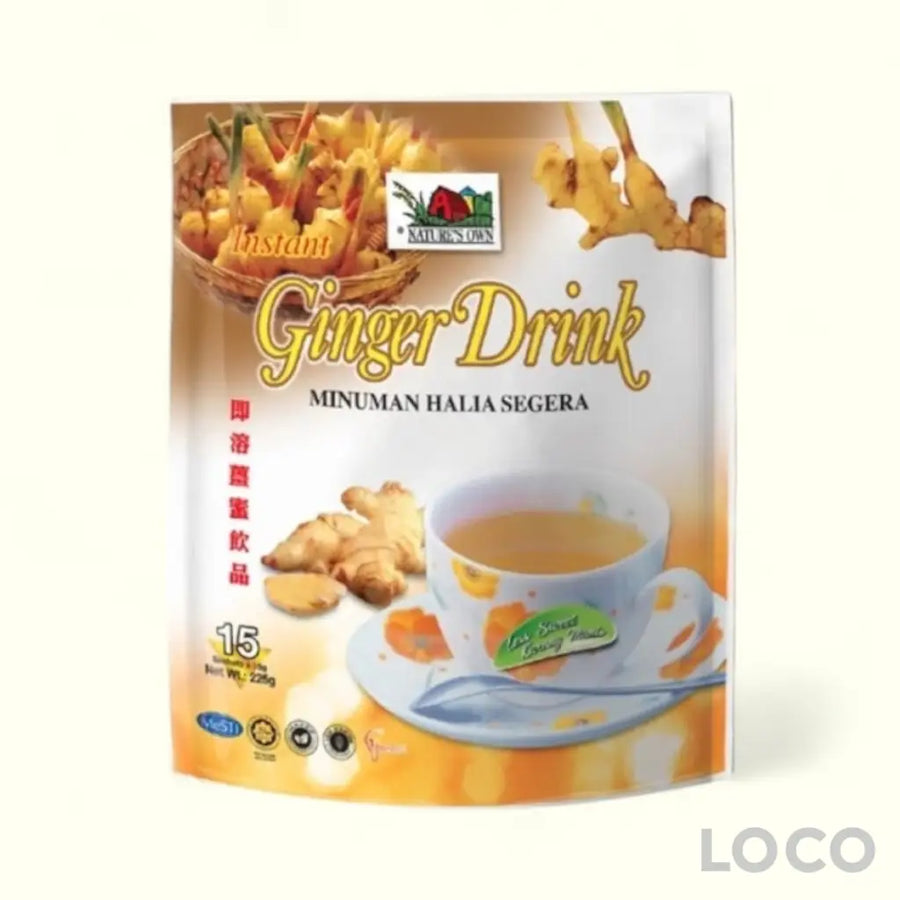 Natures Own Instant 20Gx15s Ginger Honey