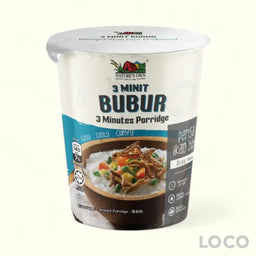 Natures Own Instant Porridge 40g-45g - Ikan Bilis 40g