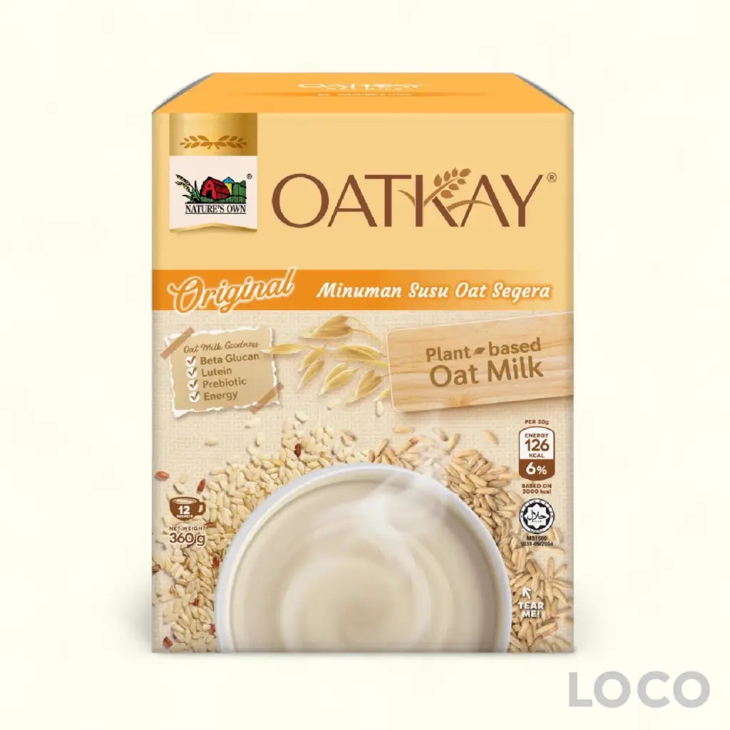 Natures Own Oatkay Oat Milk 30Gx12S - Oat Milk