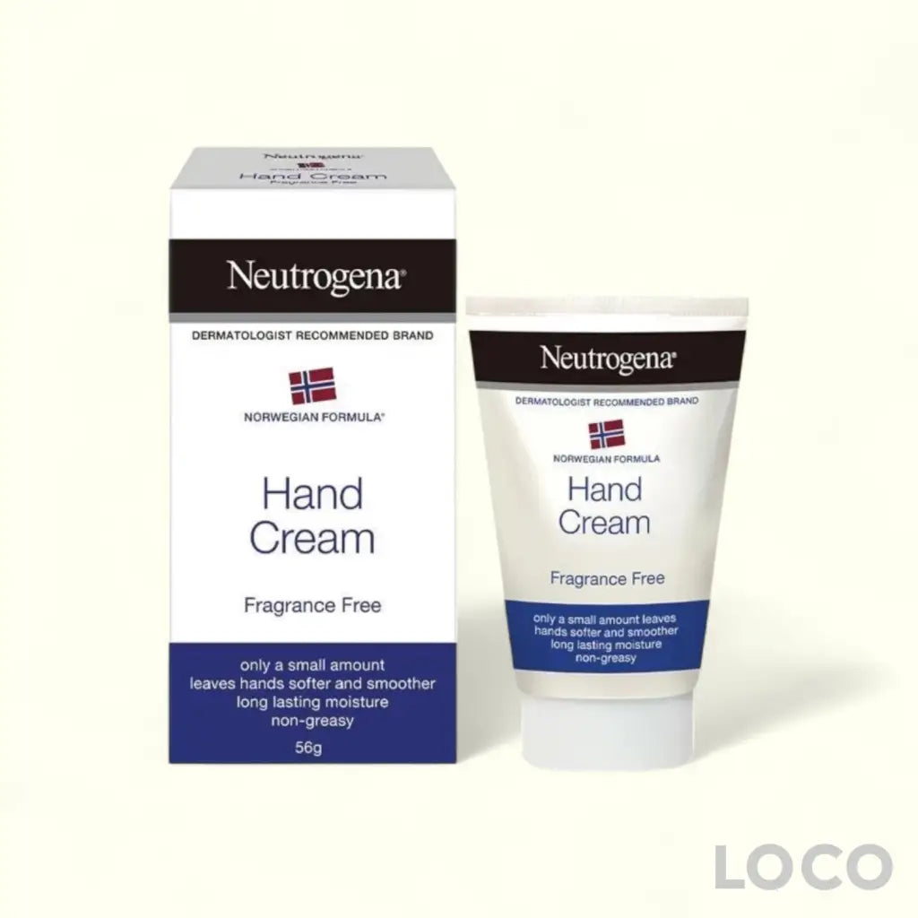 Neutrogena Classic Hand Cream 56G Fragrance Free