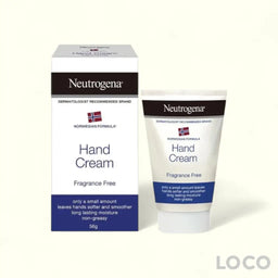 Neutrogena Classic Hand Cream 56G Fragrance Free