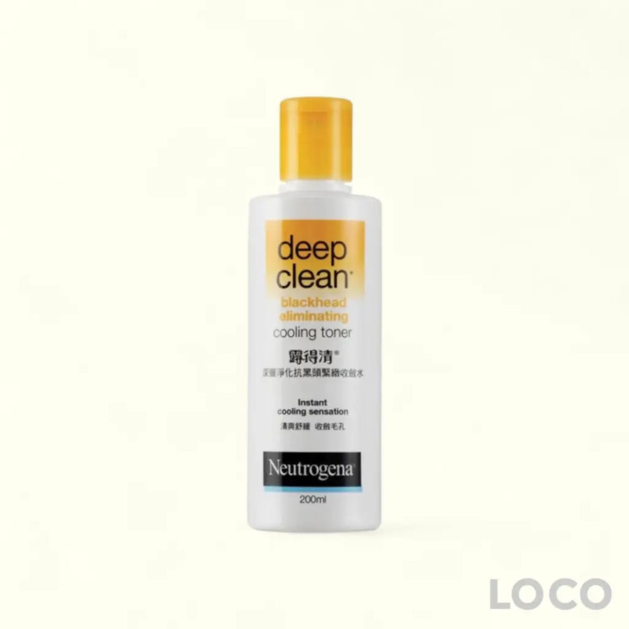 Neutrogena Deep Clean BHE Cooling Toner 200ml