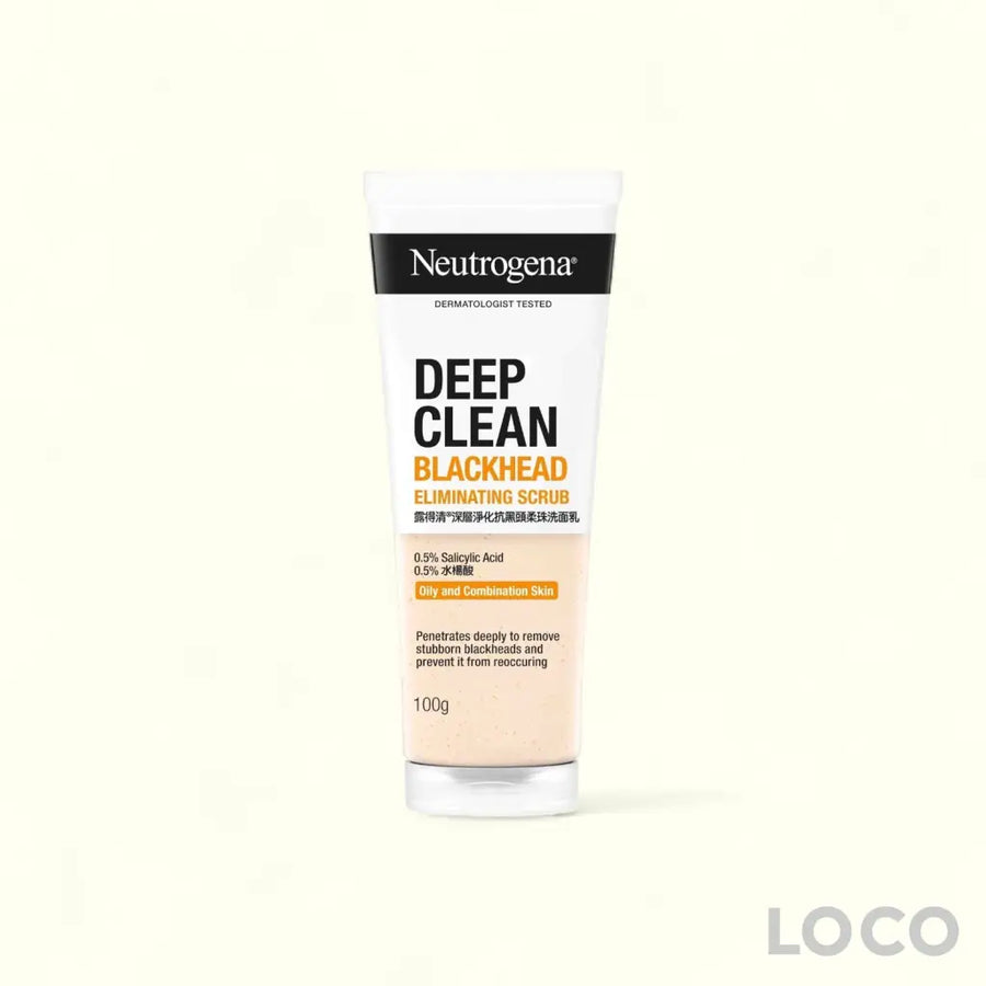 Neutrogena Deep Clean Blackhead Eliminating Daily Scrub 100G