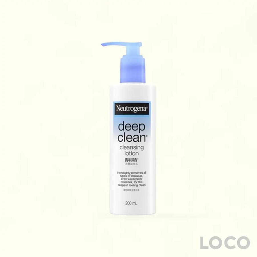Neutrogena Deep Clean Cleansing Lotion 200ml