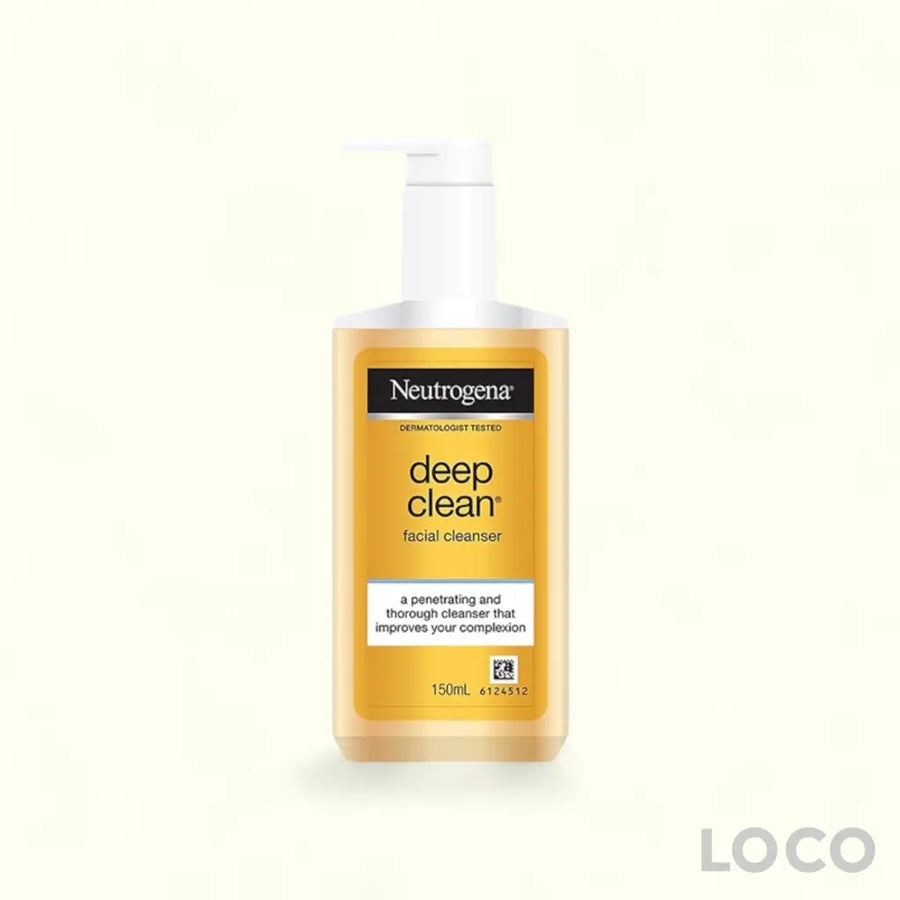 Neutrogena Deep Clean Facial Cleanser 150ml
