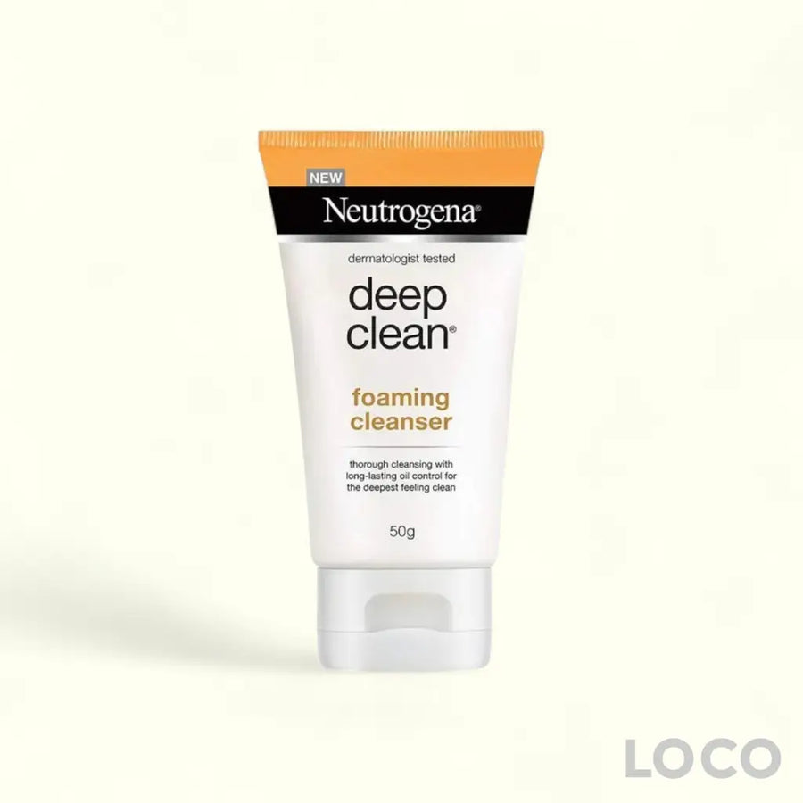 Neutrogena Deep Clean Foaming Cleanser 50G