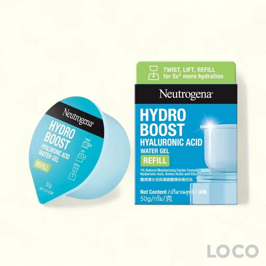 Neutrogena Hydro Boost Water Gel with Refill Bundle 50G