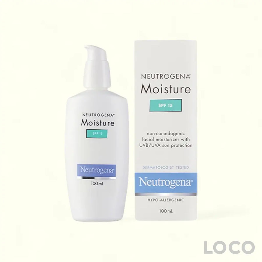 Neutrogena Moisture SPF15 100ml