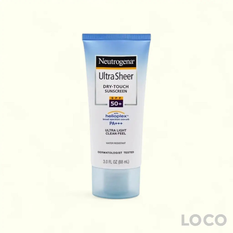 Neutrogena Ultra Sheer Dry-Touch Spf50 88ml