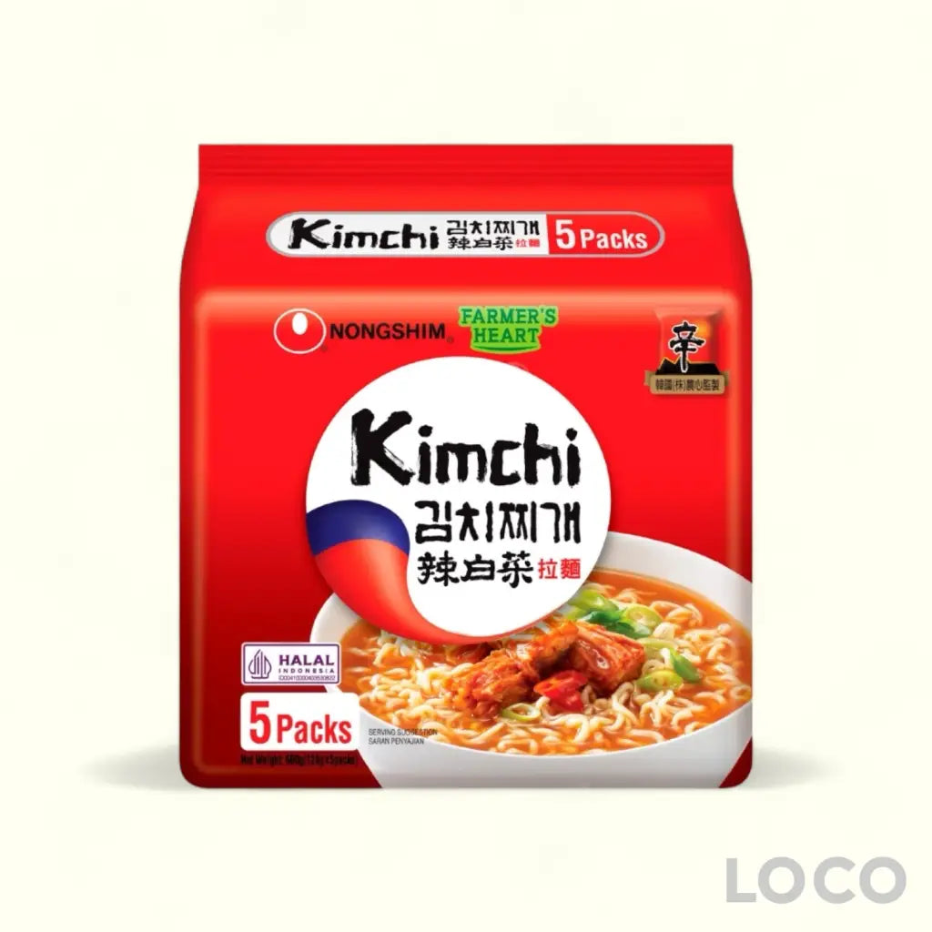 Nongshim Kimchi Ramyun 5X120G