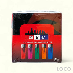 NYC Lighter Windproof