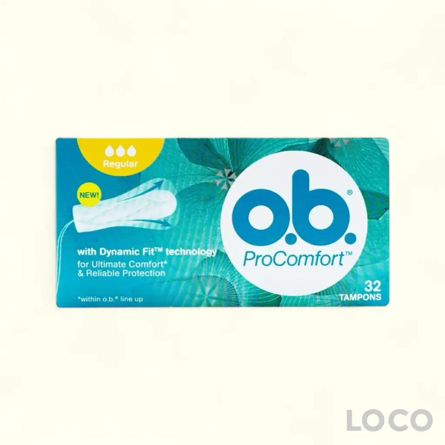 O.B. Tampon Regular - 32S