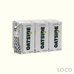OATSIDE Oat Milk 3x200ML - Barista Blend - Non Dairy