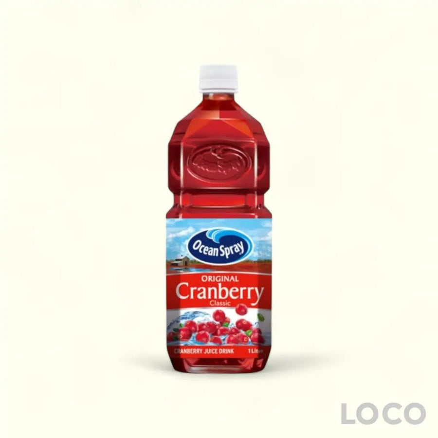 Ocean Spray Cranberry Juice Cocktail 1L