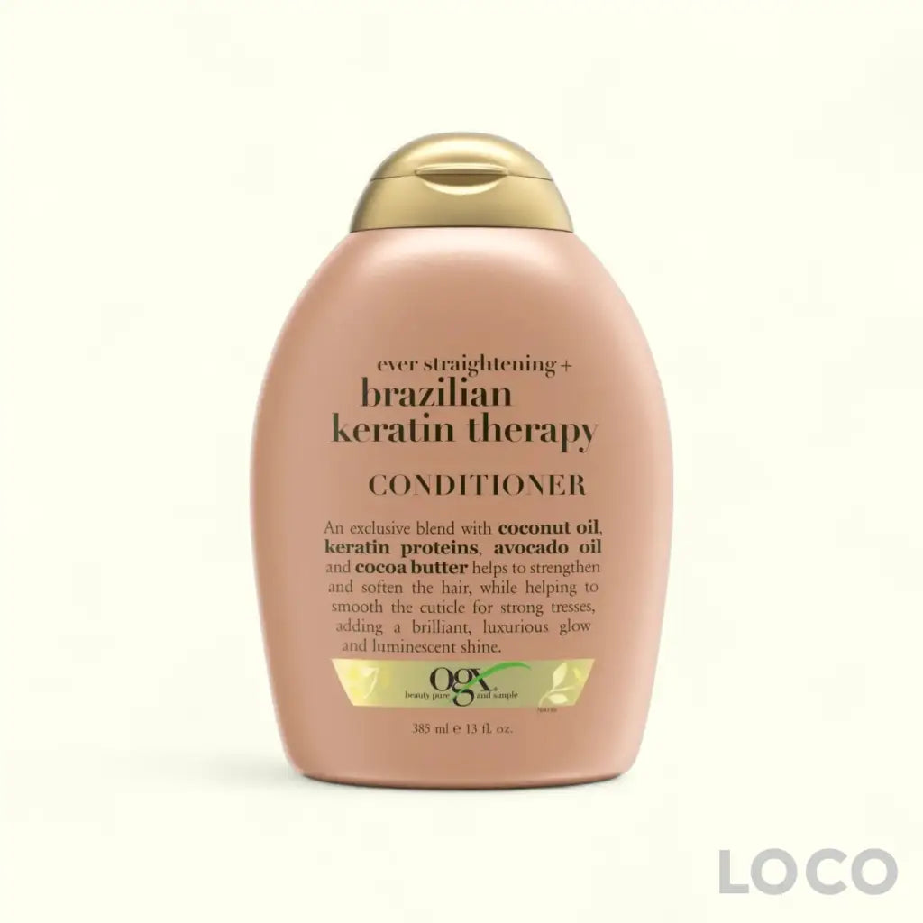 OGX Hair Conditioner 385ml - Brazilian Keratin Therapy 385ml