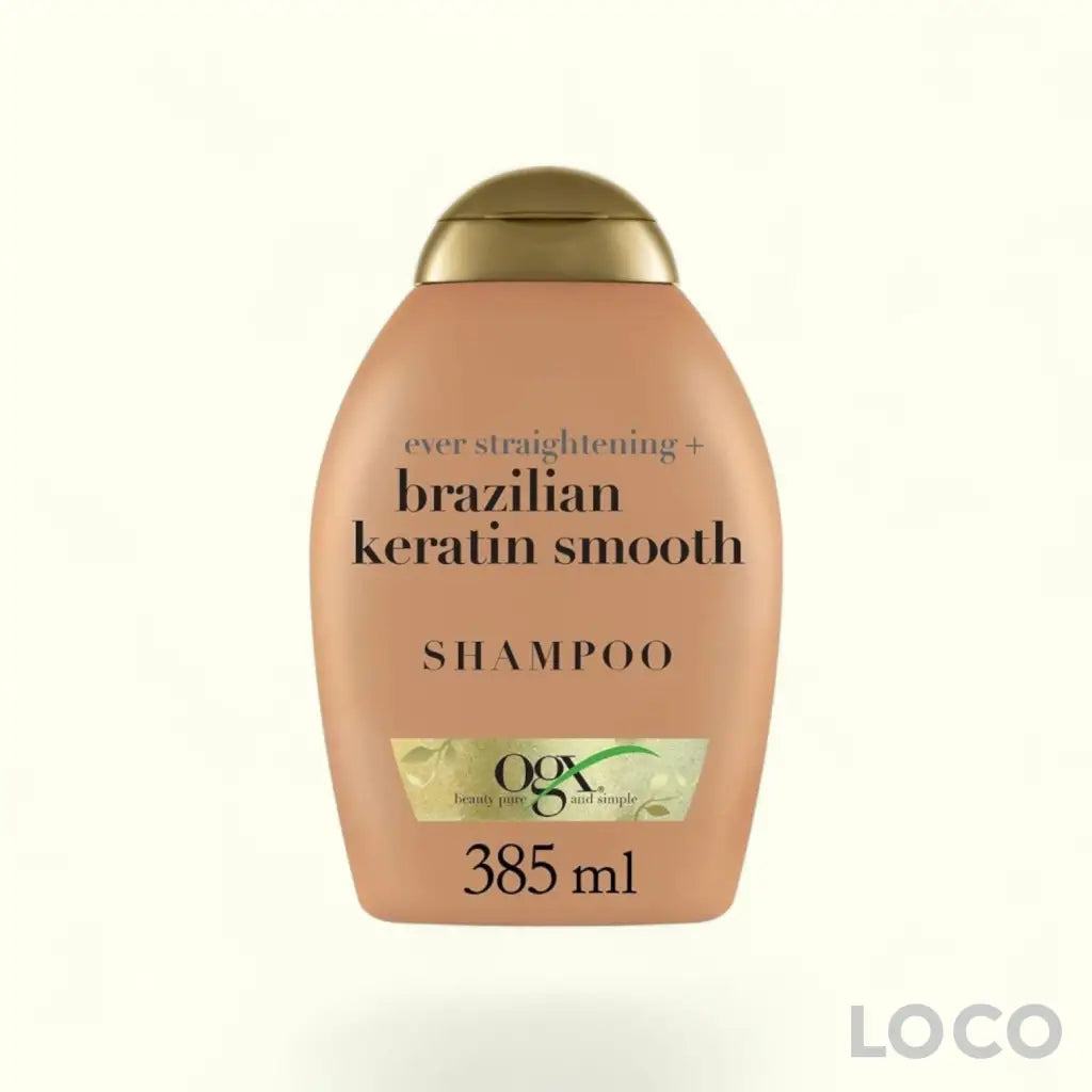 OGX Hair Shampoo 385ml - Brazilian Keratin Therapy 385ml