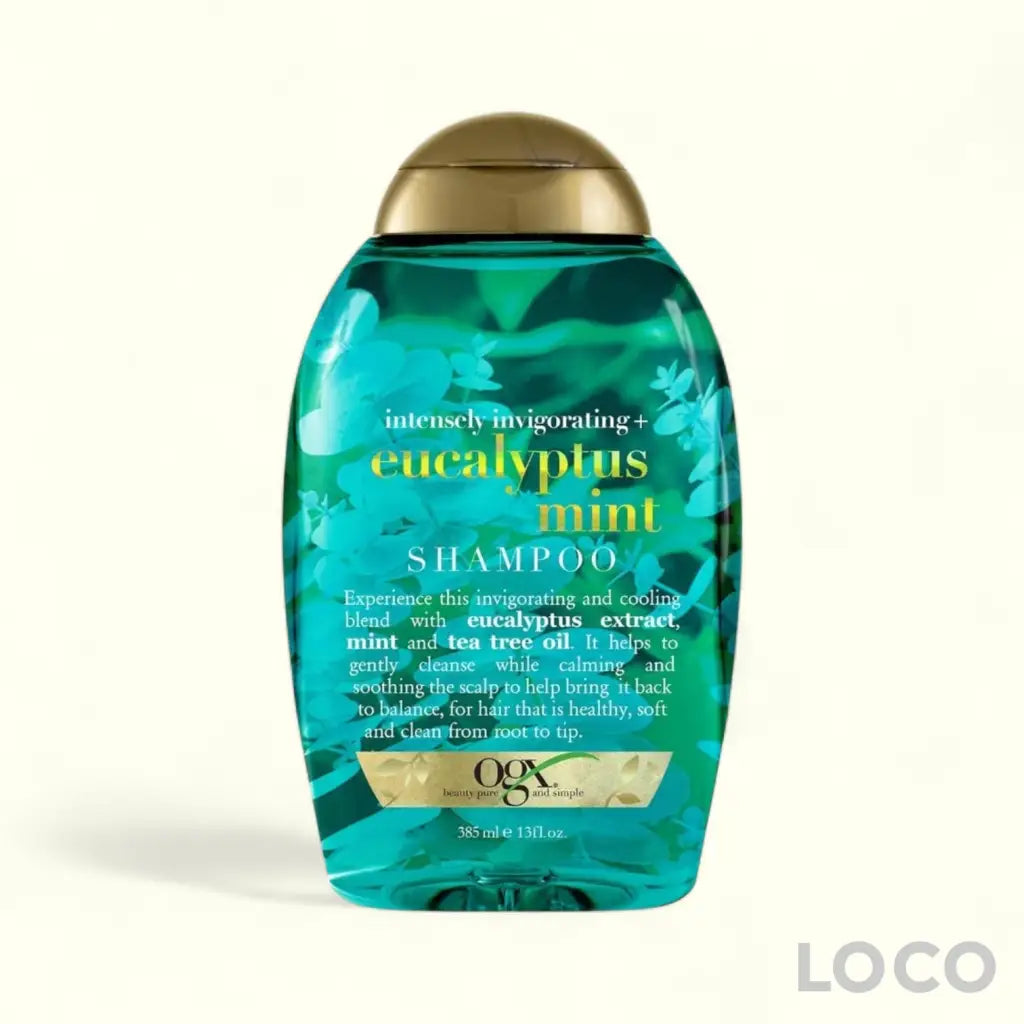 OGX Hair Shampoo 385ml - Eucalyptus Mint 385ml