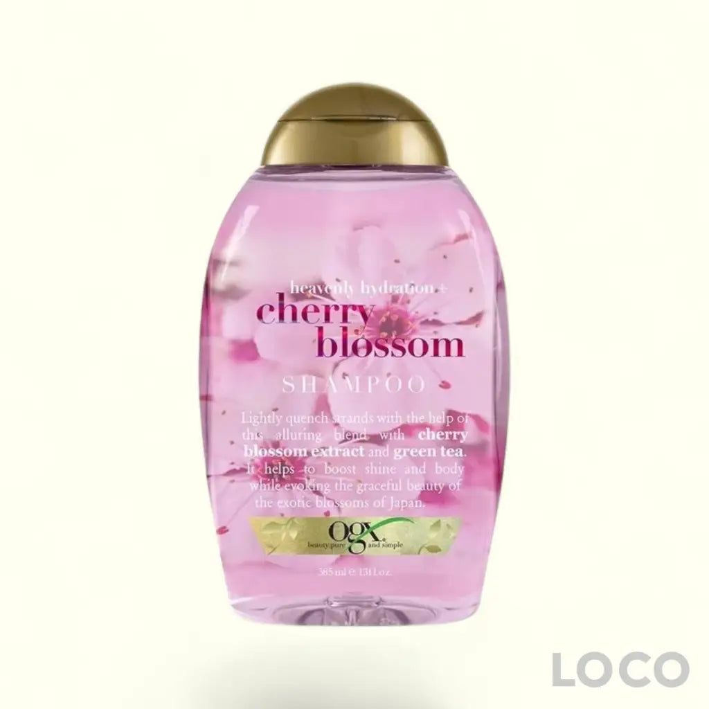 OGX Hair Shampoo 385ml - Hydration Cherry Blossom 385ml