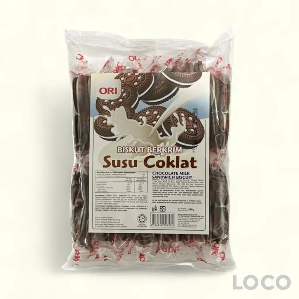Ori Biscuits Convenient Value Pack - Chocolate Milk