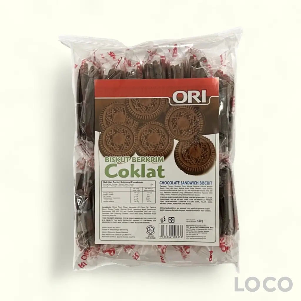 Ori Biscuits Convenient Value Pack - Chocolate Sandwich 420G