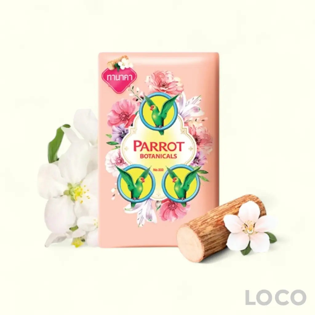 Parrot Bar Soap 3X55G - Thanaka