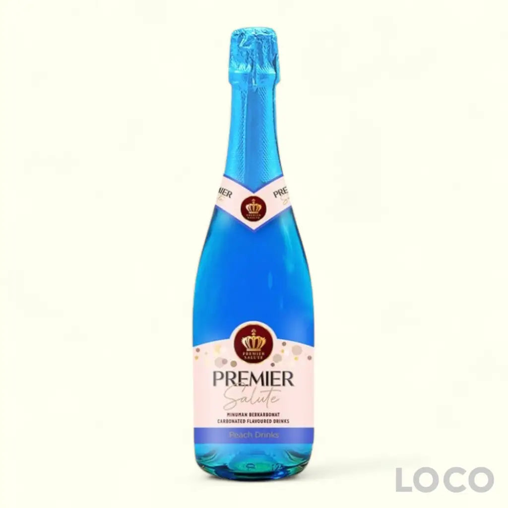 Premier Salute Sparkling Drinks 750ml - Blue Peach 750ml