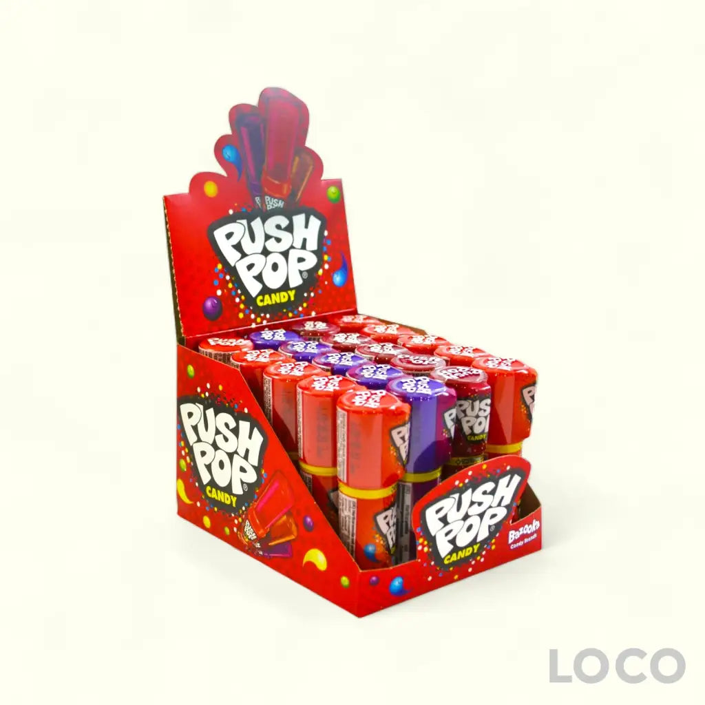 Pushpop Regular Assorted 20S