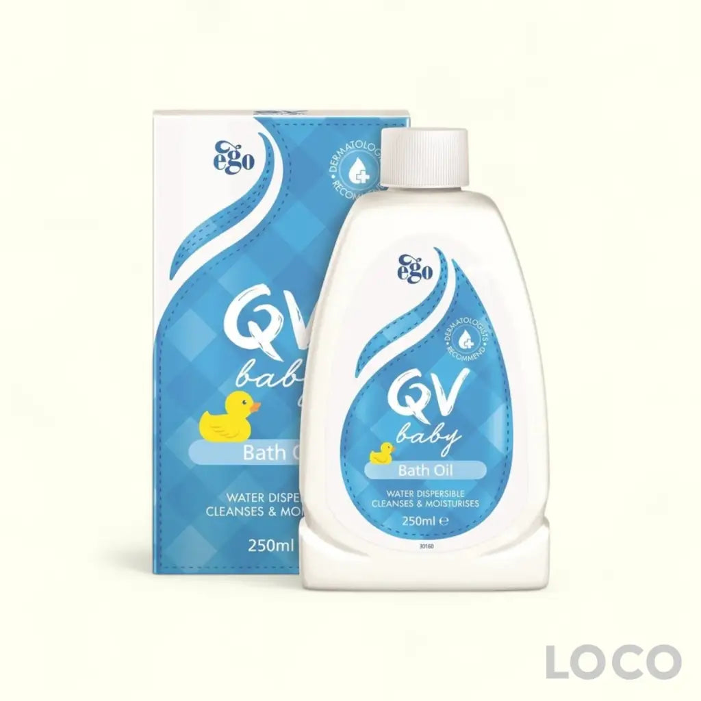 QV Baby Bath Oil 250ml