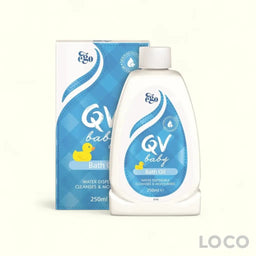 QV Baby Bath Oil 250ml
