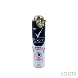Rexona Men Anti Perspirant Spray Inv Antibac 135ml