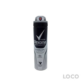 Rexona Men Anti Perspirant Spray Invisible Dry 135ml