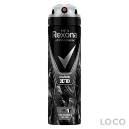 Rexona Men Anti Perspirant Spray Natural Cool Charcoal