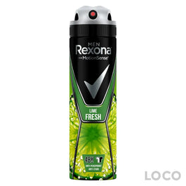 Rexona Men Anti Perspirant Spray Natural Cool Lime Frs