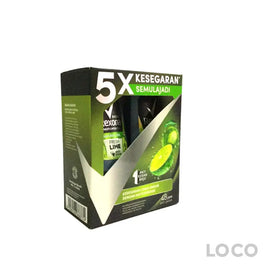 Rexona Men Natural Cool Lime Twin Pack 2X45ml - Deodorant
