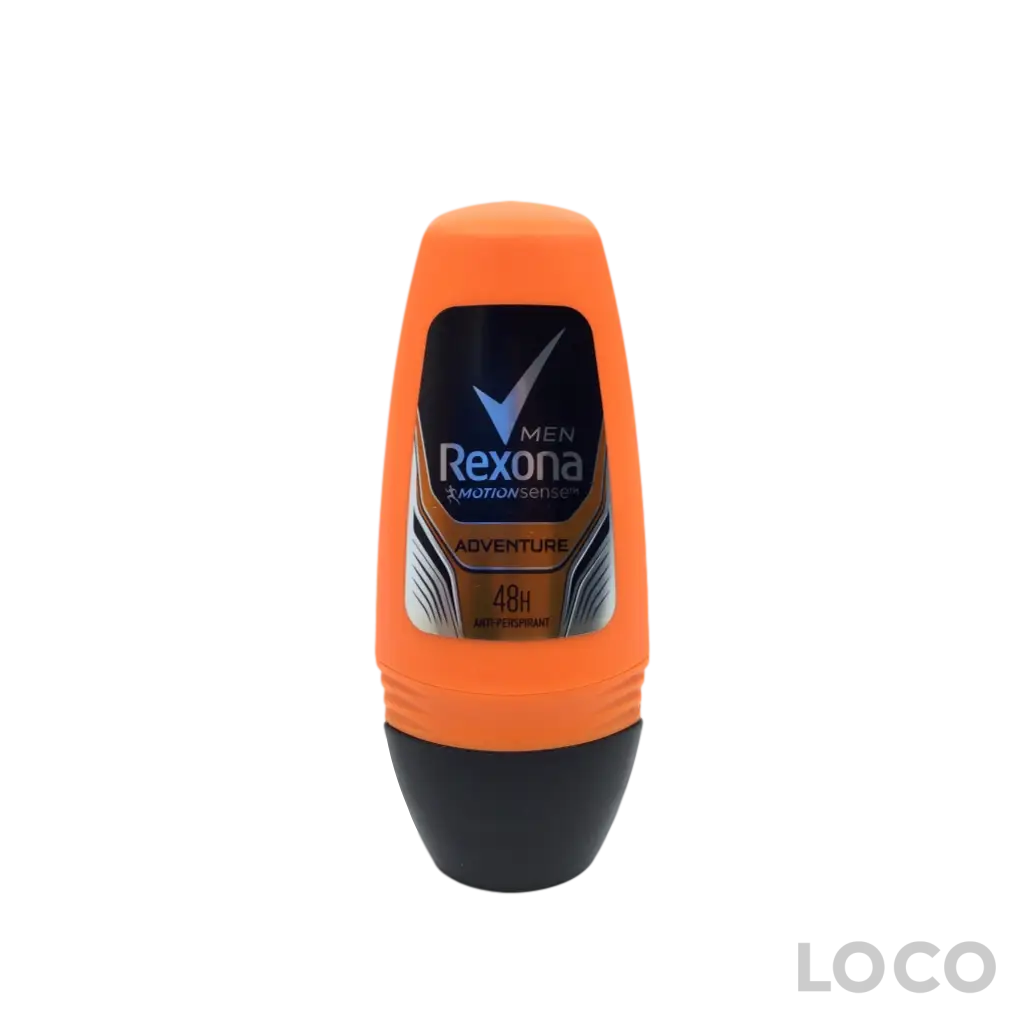 Rexona Men Roll On Adventure 45ml - Deodorant