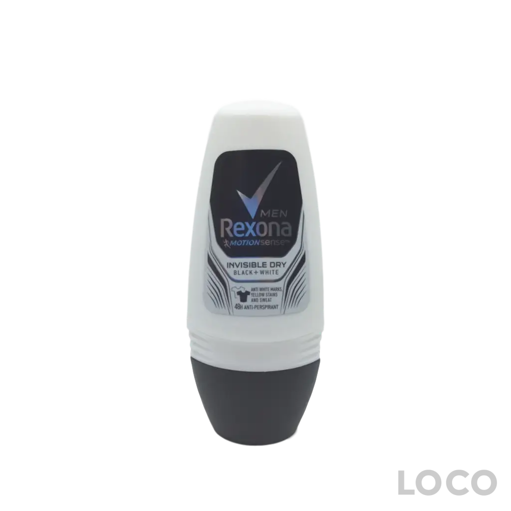 Rexona Men Roll On Invisible Dry 45ml - Deodorant
