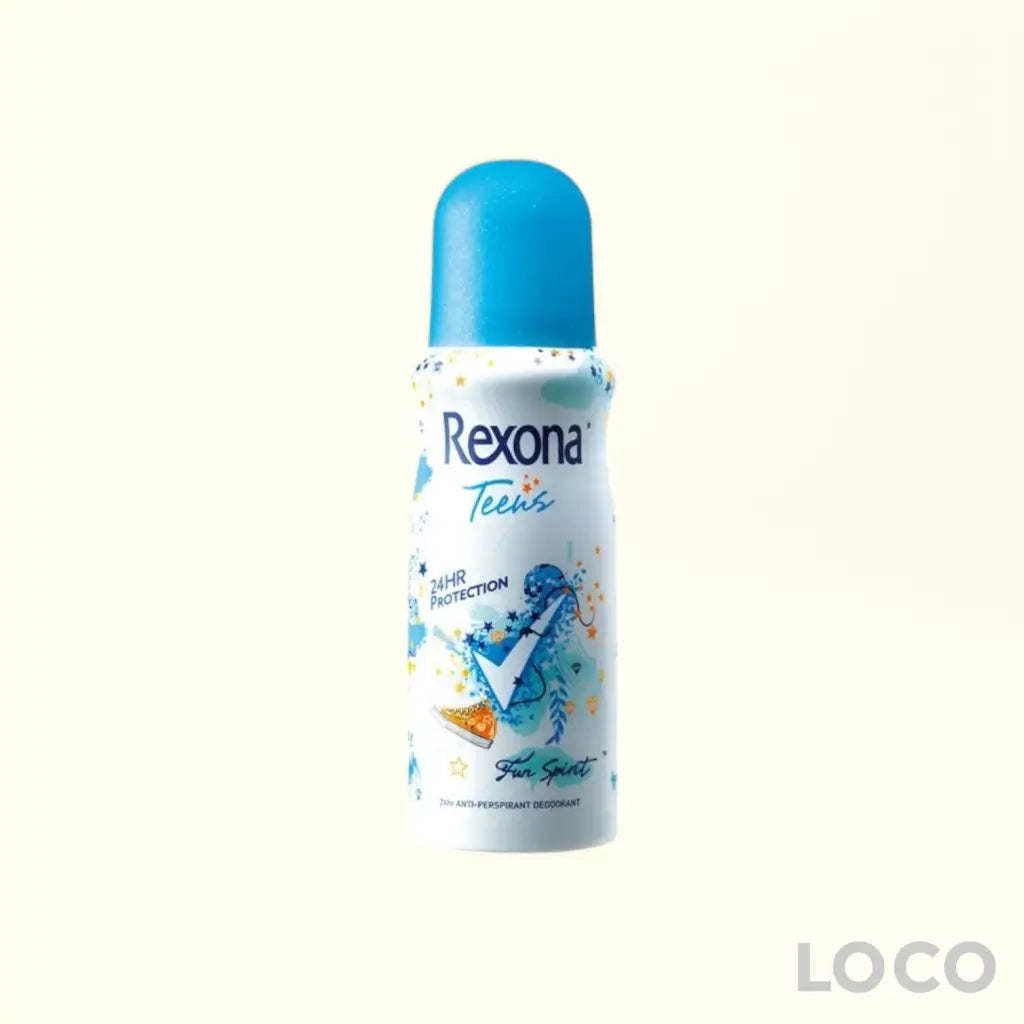 Rexona Teens Deodorant Spray 102ml - Fun Spirit 102ml