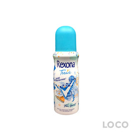 Rexona Teens Spray Fun Spirit 102ml - Deodorant