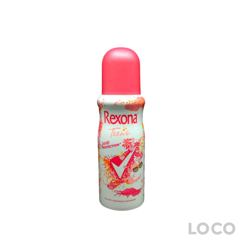 Rexona Teens Spray Tropical Energy 102ml - Deodorant