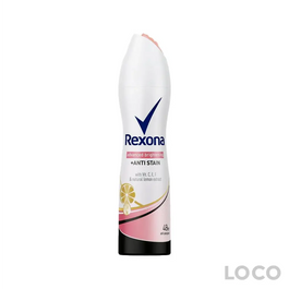 Rexona Women Anti Perspirant Bright Stain 150ml - Deodorant