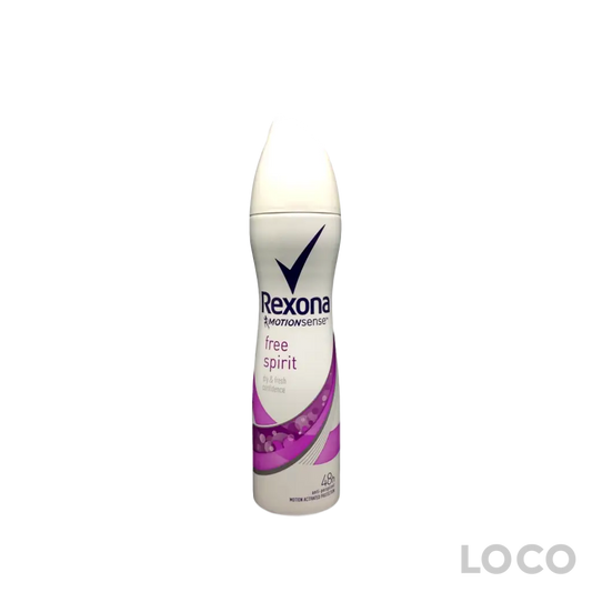 Rexona Women Anti Perspirant Free Spirit 72H 135ml