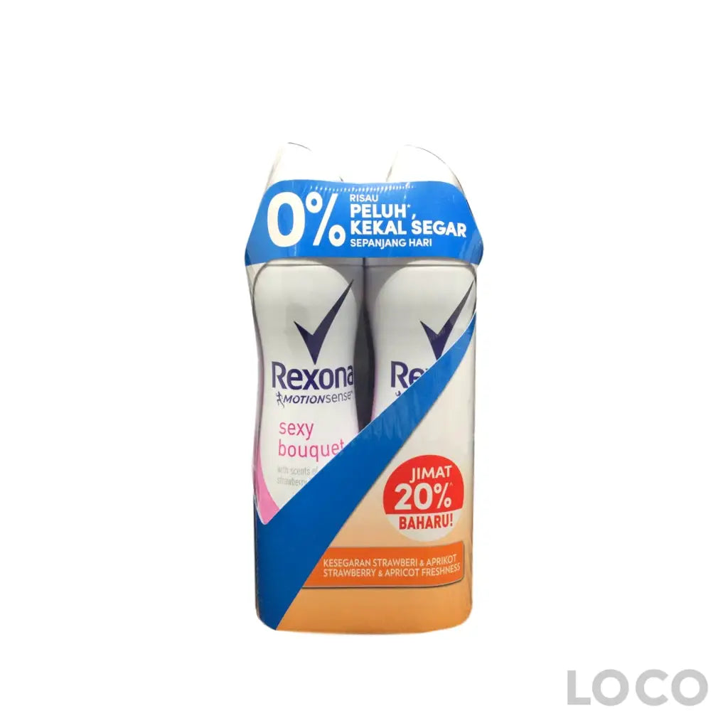 Rexona Women Anti Perspirant Sexy Bouquet Twin Pack 2X135ml